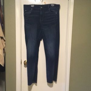 American eagle high rise jeans